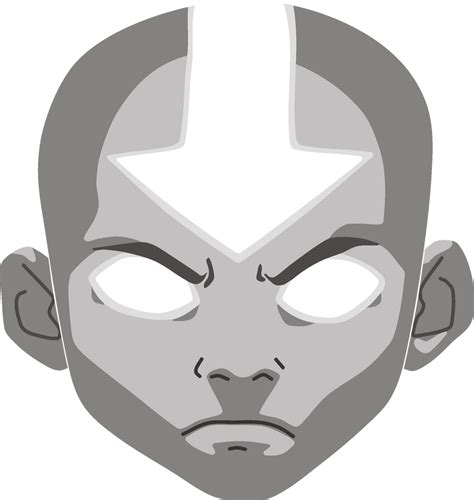 Aang in avatar state by Leo-Chelny on DeviantArt