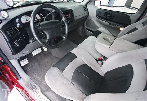 Ford Lightning Interior