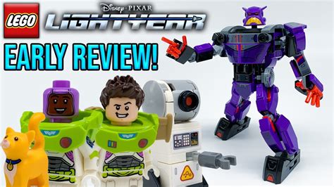 LEGO Zurg Battle Review Lightyear Set 76831 YouTube