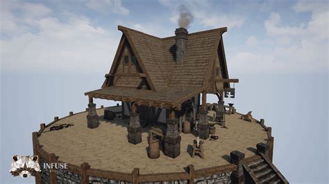 Blacksmith Forge by Infuse Studio in Environments - UE4 Marketplace