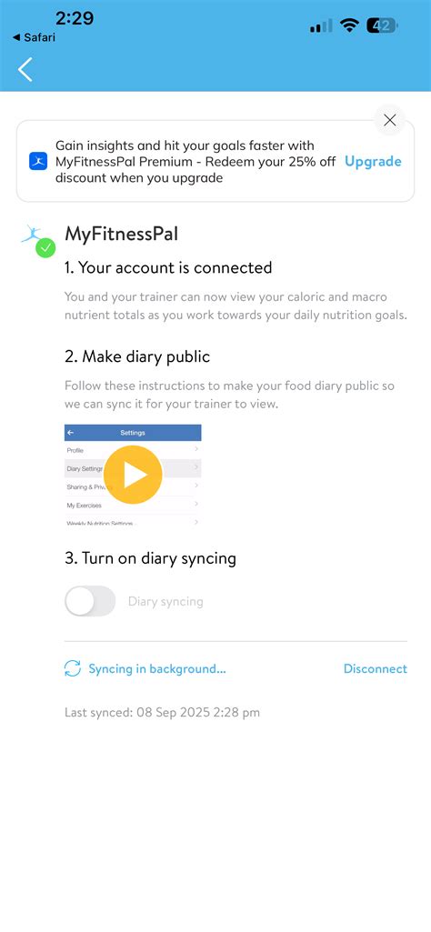 ABC Trainerize x MyFitnessPal Premium Rewards Program – ABC Trainerize Help Center