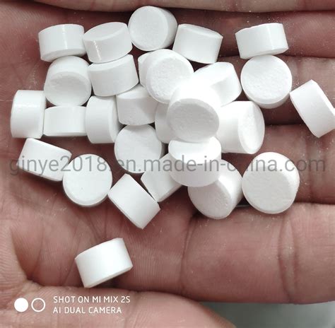 Sodium Percarbonate Oxygen Tablet For Pond Water Fish And Shrimp