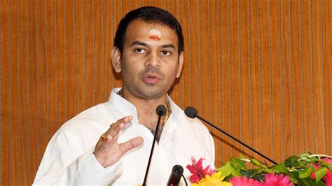 Rjd Leader Tej Pratap Addresses Bihar Cm As Nitish Kumar ‘yadav Then Says Latest News India