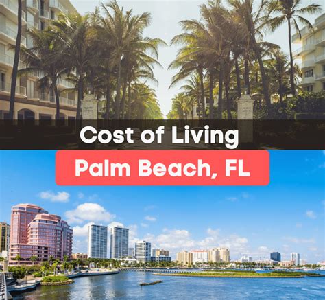 The Cost of Living in Palm Beach, FL