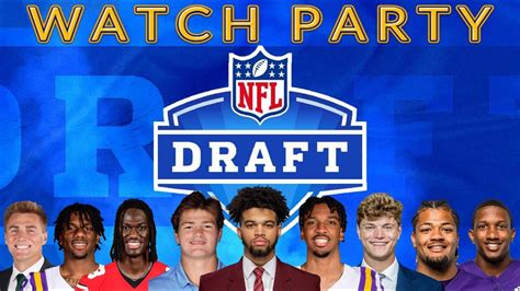 2024 NFL Draft Watch Party YouTube