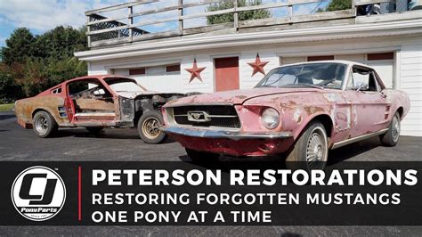 Unbelievable Mustang Restorations Peterson Restorations Can Restore