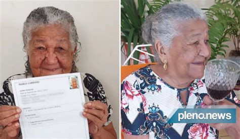 Idosa que enviou currículo vira garota propaganda aos 101 anos Brasil