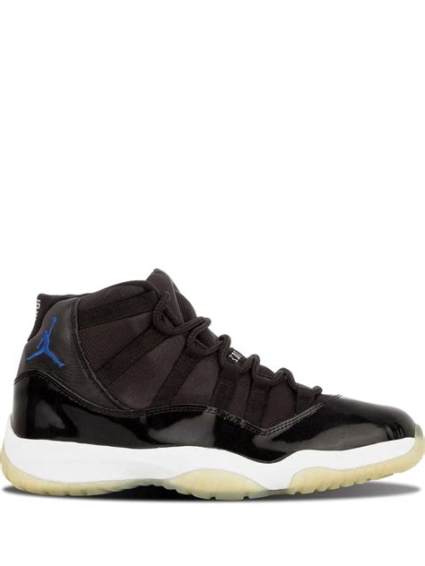 JORDAN JORDAN AIR JORDAN 11 RETRO HIGH TOPS - BLACK. #jordan #shoes ...