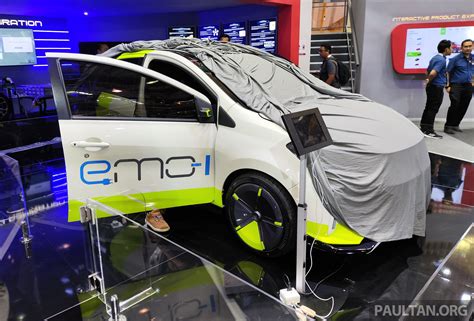 Perodua Emo I Ev Concept Paul Tan S Automotive News