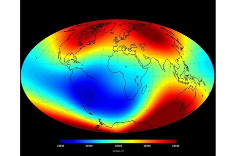 Earth's magnetic poles could start to flip. What happens then?