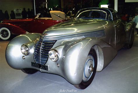 1938 Hispano Suiza H6c Dubonnet Saoutchik Xenia Coupe A Photo On