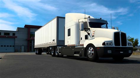 Fruehauf Box Trailer V Ats Euro Truck Simulator Mods American