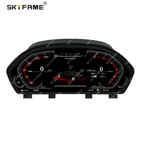 SKFAME Digital LCD Instrument Cluster Retrofit Dashboard Meter For BMW