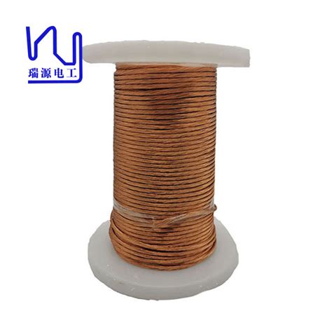 Custom Mm X High Frequency Multipel Stranded Wire Copper Litz