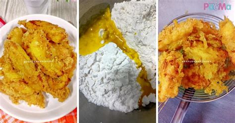 Cara Nak Buat Goreng Pisang Tanpa Tepung Beras