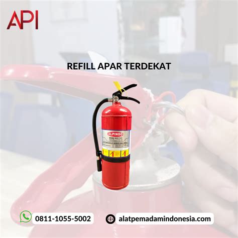 Percobaan APAR Alat Pemadam Kebakaran Api Ringan Jual Alat Pemadam