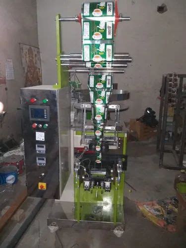 Tea Bag Packing Machine 5 KW At Rs 695000 In Faridabad ID 23552437212