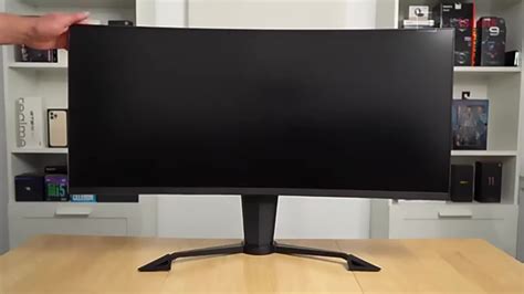 49 Inch Curved Design 4k 144hz Gaming Monitor Super Wide Computer