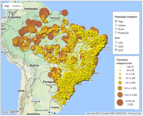 Ibge Ind Genas Mapa Mma Das Terras Ind Genas Djavan E Mais