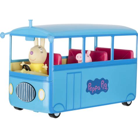 Peppa Pig School Bus - Walmart.com - Walmart.com