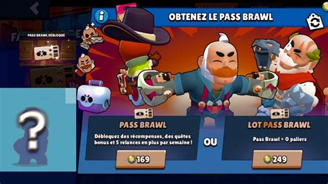 J Ach Te Le New Pass Et D Bloque Le New Brawler Sur Brawl Stars Youtube