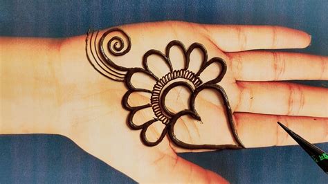 How To Draw Mehndi Designs Step By Step Images Design Talk