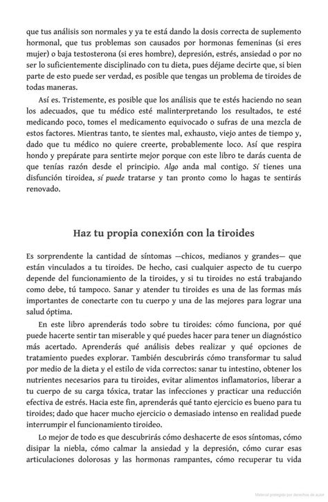 La clave está en la tiroides Adiós al cansancio la neblina mental y