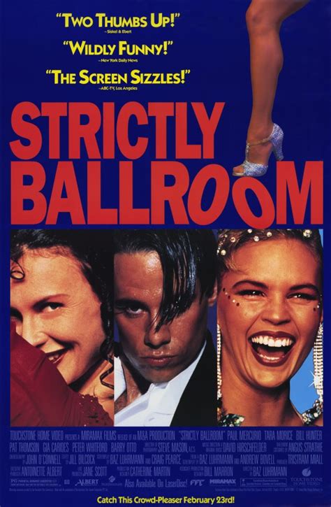 Strictly Ballroom Movie Posters From Movie Poster Shop