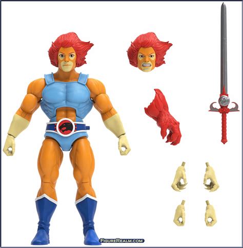 Lion O Toy Version Thundercats Ultimates Super7 Action Figure