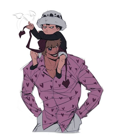 Law and corazon wallpaper | Baby corazon one piece, Corazon one piece