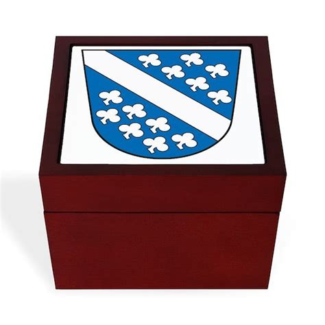 Kassel Coat of Arms Keepsake Box by Coats of Arms, National Flags ...