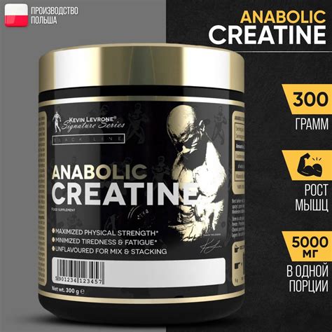 LEVRONE Anabolic Creatine креатин моногидрат 300 г купить с доставкой