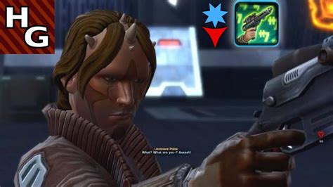 Swtor Smuggler Male Ch Finale Heist Of The Millennium Youtube