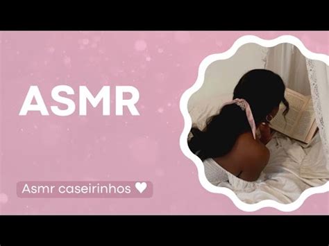 ASMR CASEIRINHO DESENHANDO NO SEU ROSTO YouTube