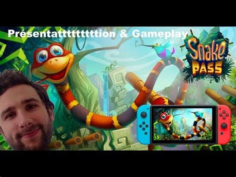 Snake Pass Switch I Pr Sentation Gameplay Youtube