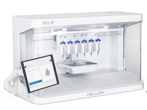 Bioimpressora Bioprinter 3D Modelo BIO X6 Cellink