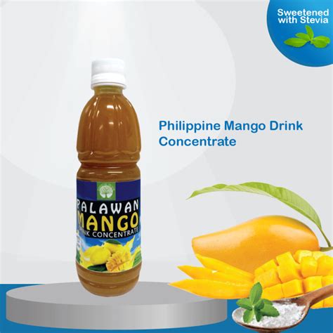 Philippine Mango Drink Concentrate Lazada Ph