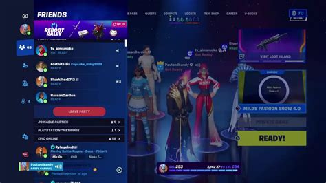 Fortnite Live Stream Fashion Shows Hide And Seek Scrims Box