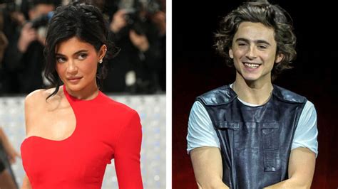 Kylie Jenner Y Timoth E Chalamet Captados Por Primera Vez Juntos