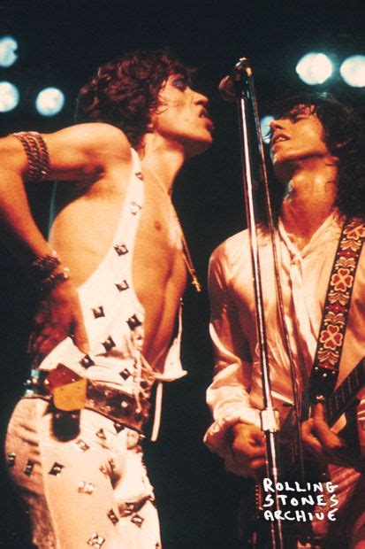 Photos Of The Rolling Stones European Tour 1973 Rolling Stones Mick