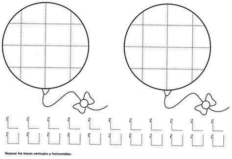 Fichas De Grafomotricidad Diferentes Niveles Imagenes Educativas Images