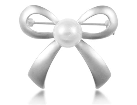 Брошь бантик купить в интернет магазине в Москве