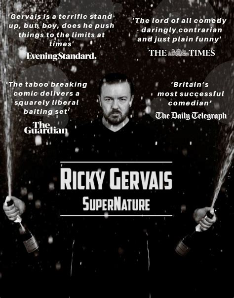 Ricky Gervais’ most controversial moments ever: from defending Chris ...