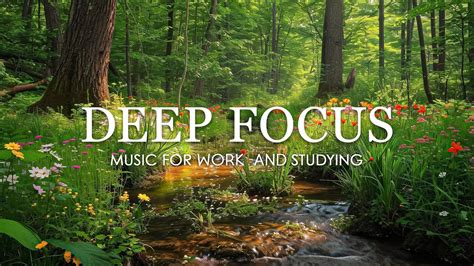 Deep Focus Music To Improve Concentration Hours Of Ambient Study