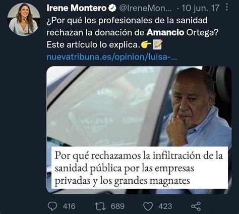 Pablo Haro Urqu Zar On Twitter Amancio Ortega Hace Donaciones A