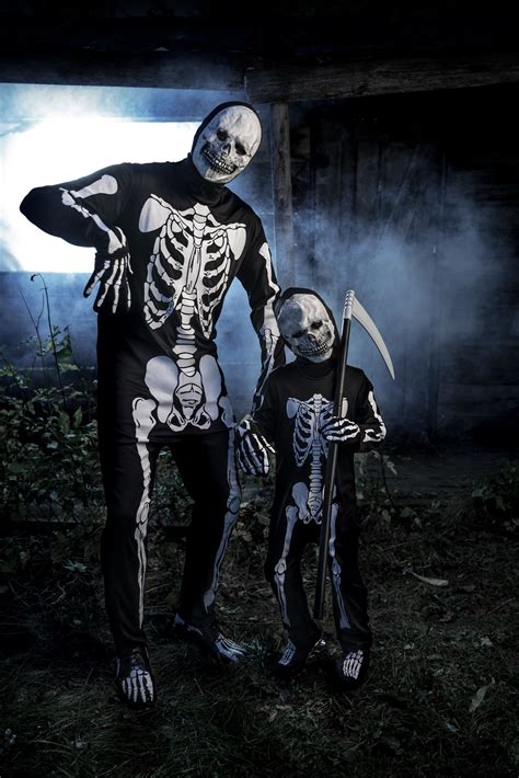 Skeleton Costume for Kids