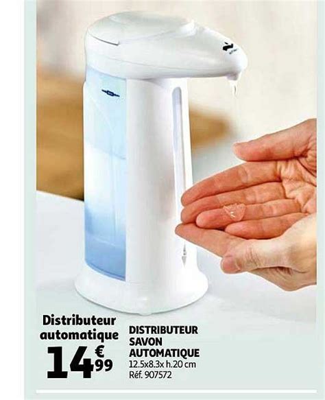 Promo Distributeur Savon Automatique Chez Auchan Icatalogue Fr