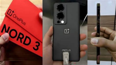 Oneplus Nord 3 India First Look Price Launch Date Full Specs