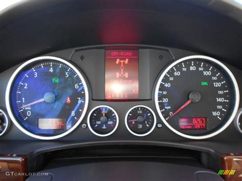 Volkswagen Touareg Vr Fsi Xmotion Gauges Photos Gtcarlot