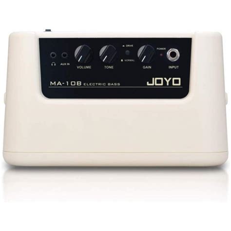 Joyo Ma B Channel Bass Guitar Practice Amplifier Watt Ma B